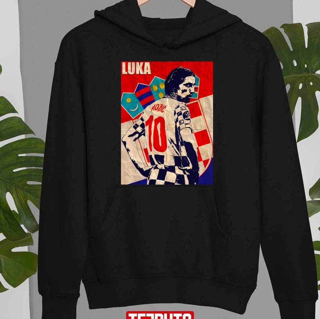 Modric Graphic Croatia Unisex T-Shirt