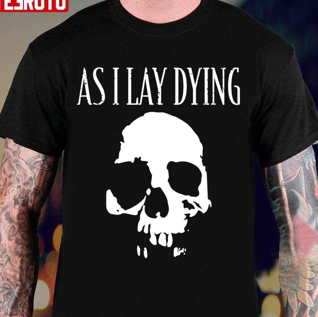 Skull Emblem As I Lay Dying Unisex T-Shirt