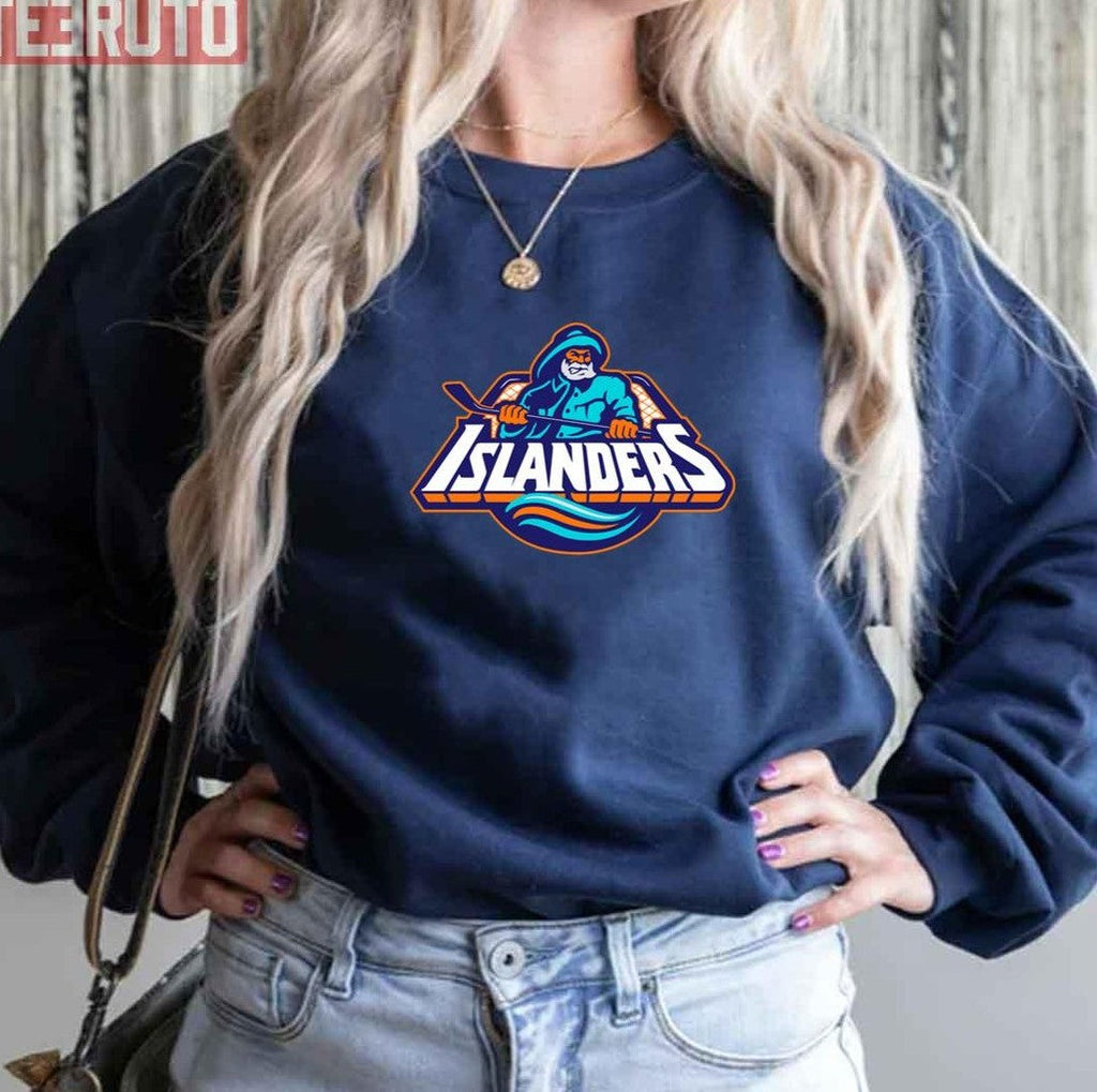 New York Islanders Fisherman Unisex Sweatshirt