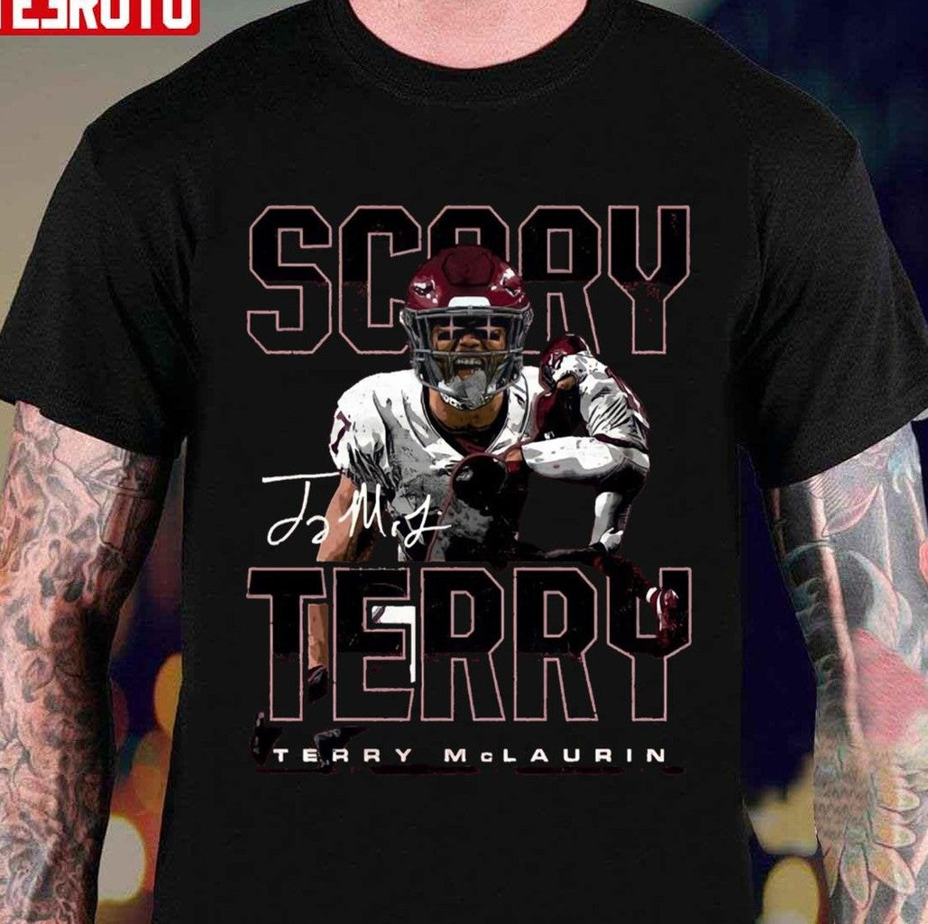 Scary Terry Terry McLaurin Unisex T-Shirt