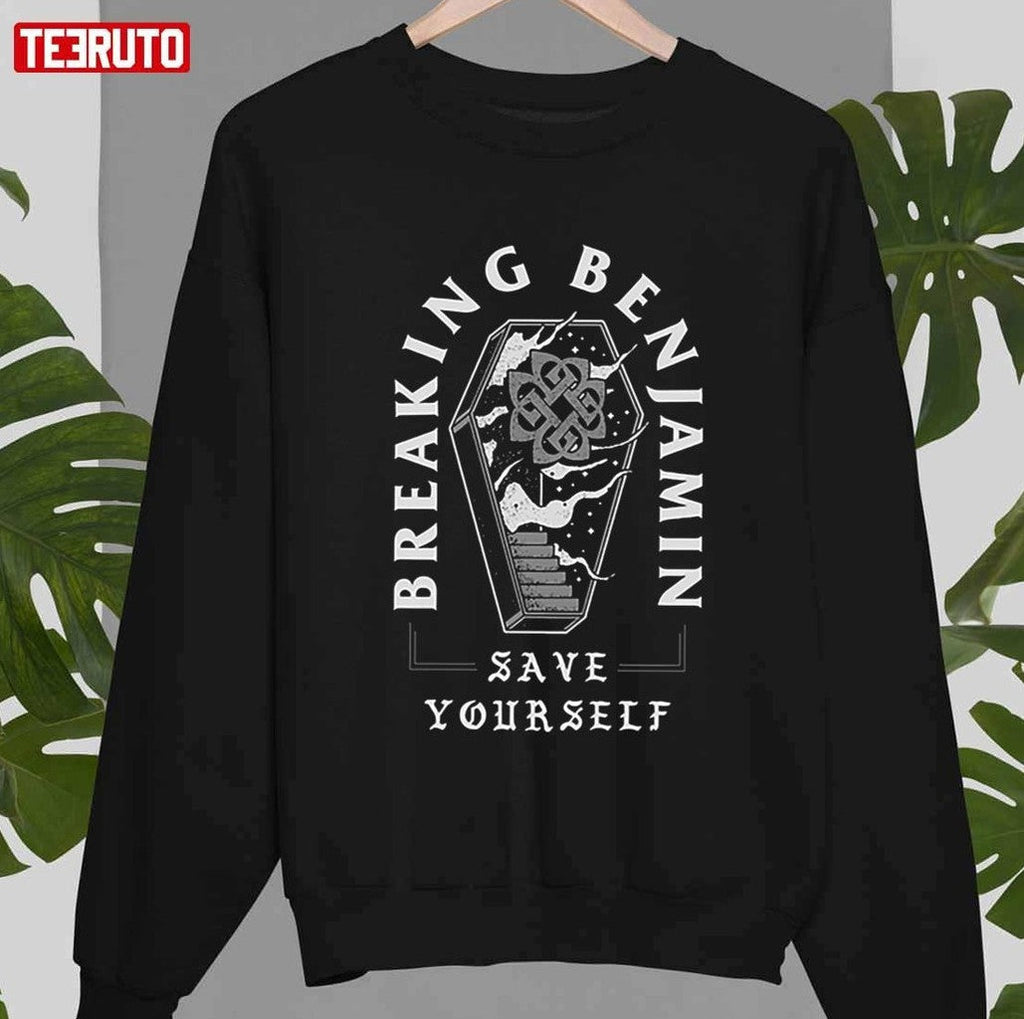 Save Yourself Breaking Benjamin New Unisex T-Shirt