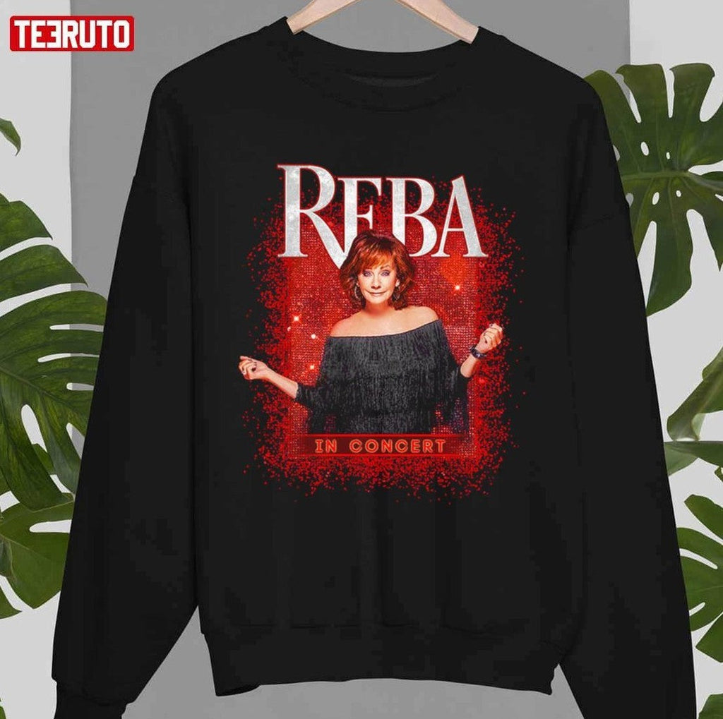 Reba In Concert Reba Mcentire Unisex T-Shirt