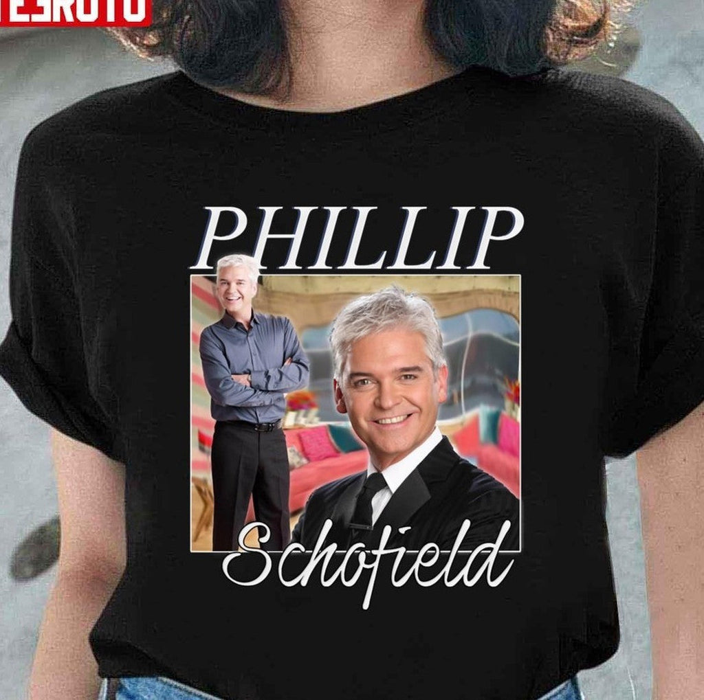 Phillip Schofield Homage Vintage 90s Unisex Sweatshirt