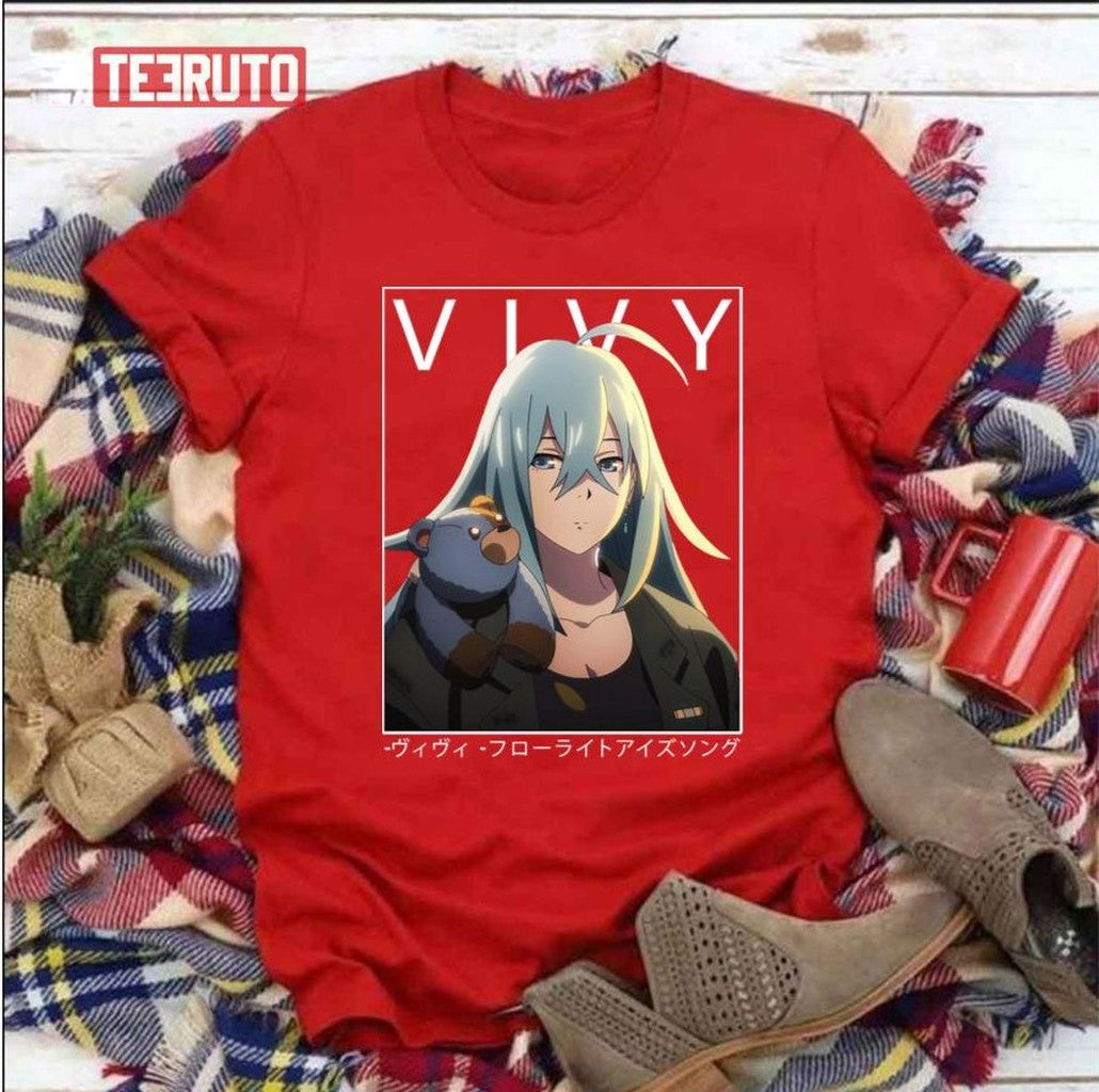 Anime Illustration Vivy Fluorite Eye's Song Unisex T-Shirt