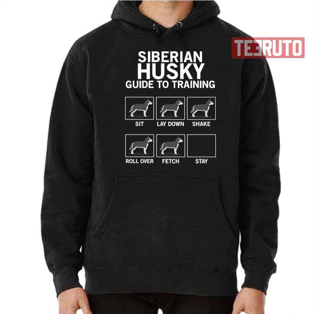 Siberian Husky Guide To Training Unisex T-Shirt