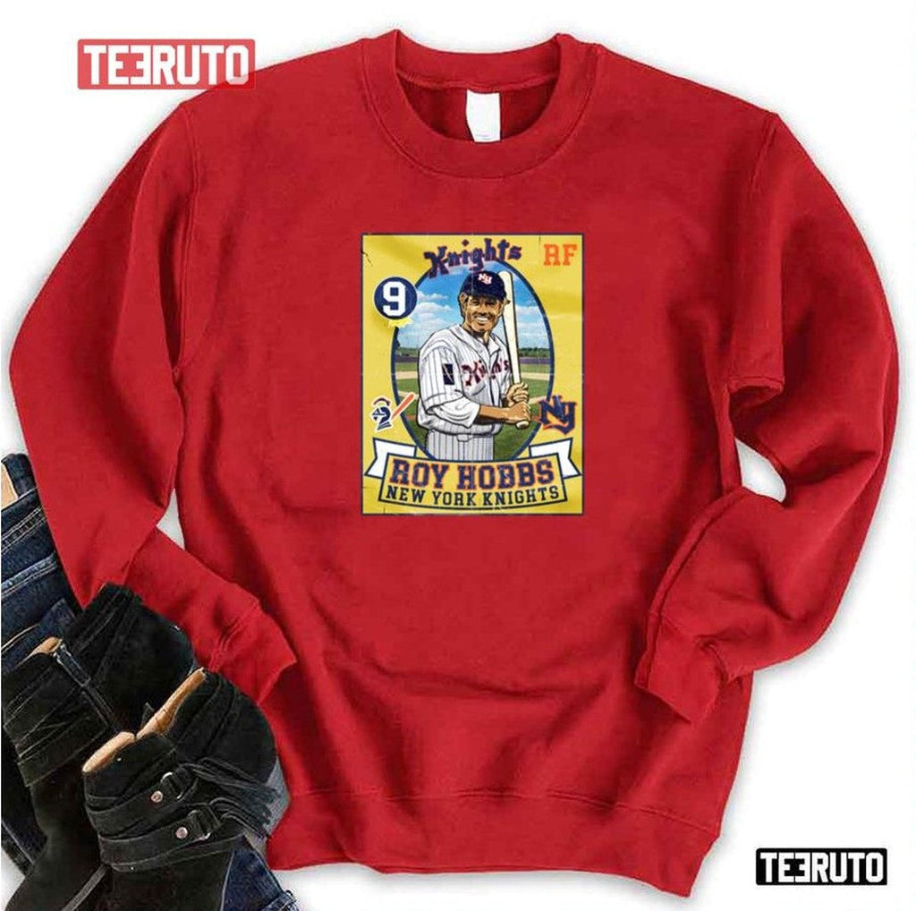 Roy Hobbs Trading Card Unisex T-Shirt