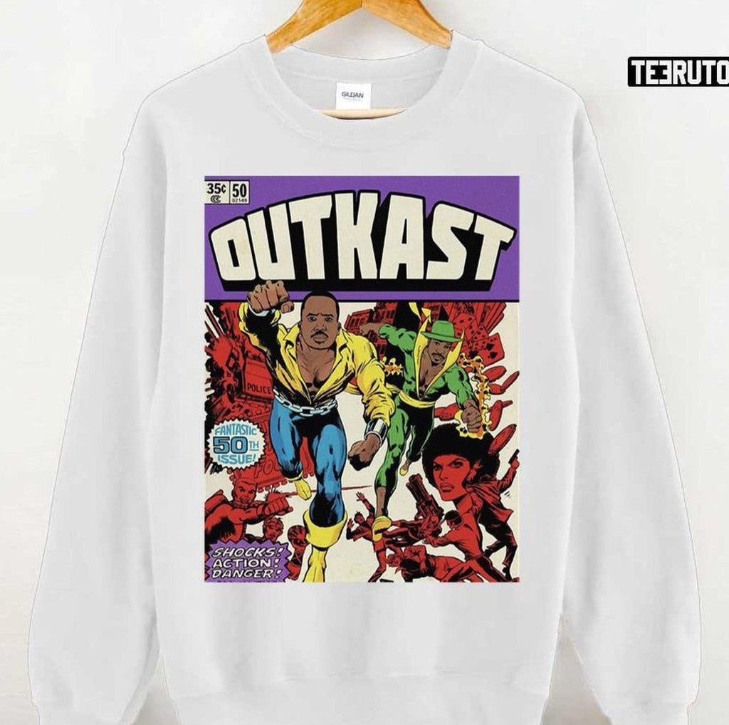 Outkast Rap Comic Design Unisex T-Shirt