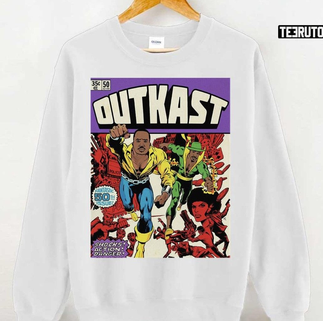 Outkast Rap Comic Design Unisex T-Shirt