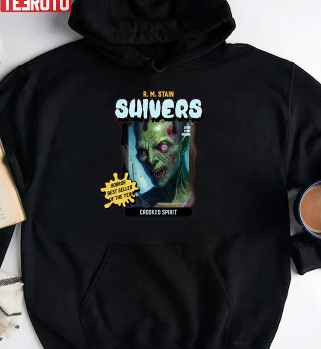 Shivers Art Goosebumps Unisex T-Shirt