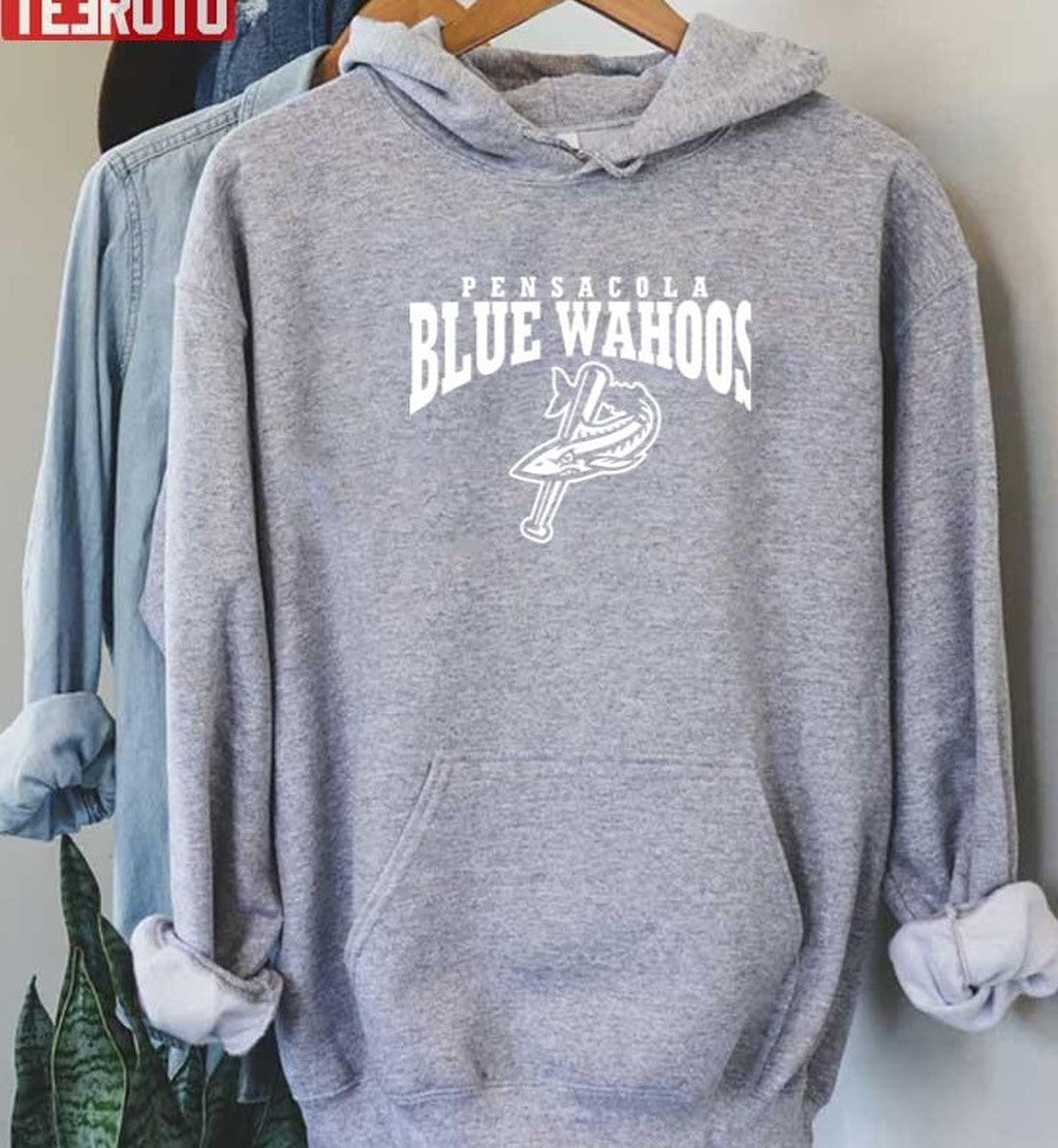 Pensacola Blue Wahoos Merch Unisex T-Shirt