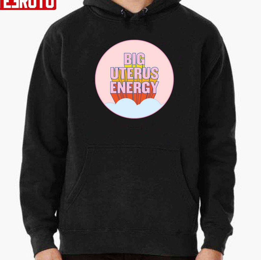 Big Uterus Energy Unisex T-Shirt