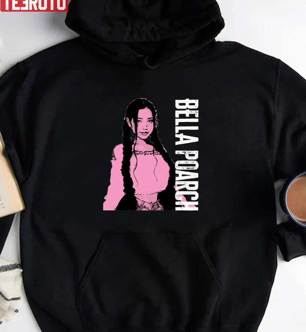 Bella Poarch Tiktok M To The B Unisex T-Shirt