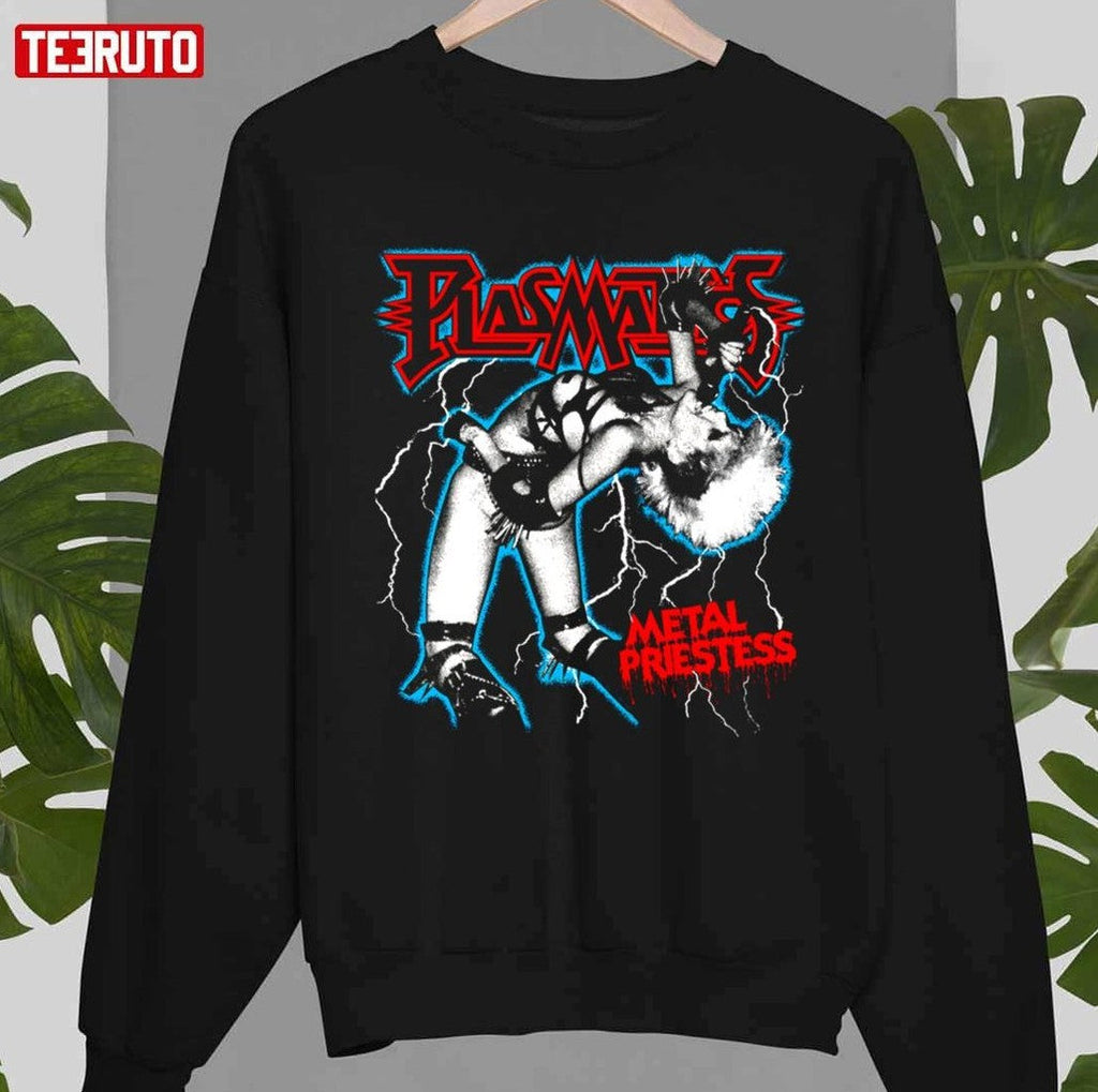 Best Metak Priestess Plasmatics Graphic Unisex T-Shirt