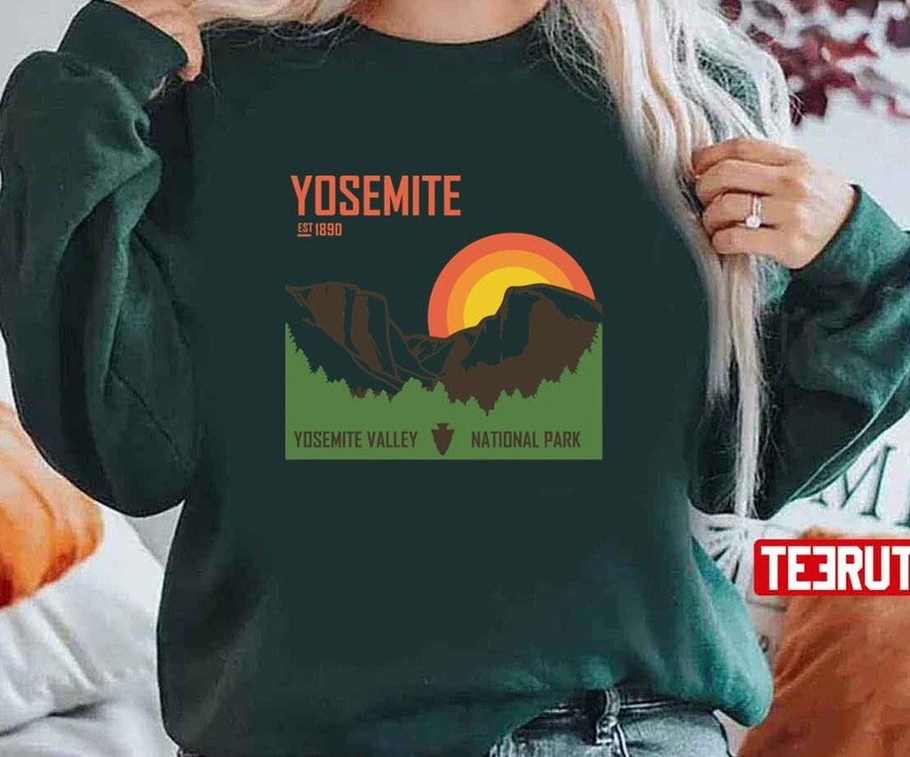 Art Yosemite National Park Unisex T-Shirt