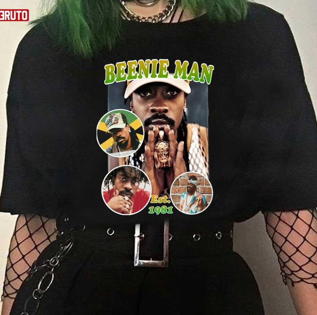 Beenieman Est 1981 Vintage Retro Bootleg 80s 90s Unisex T-Shirt