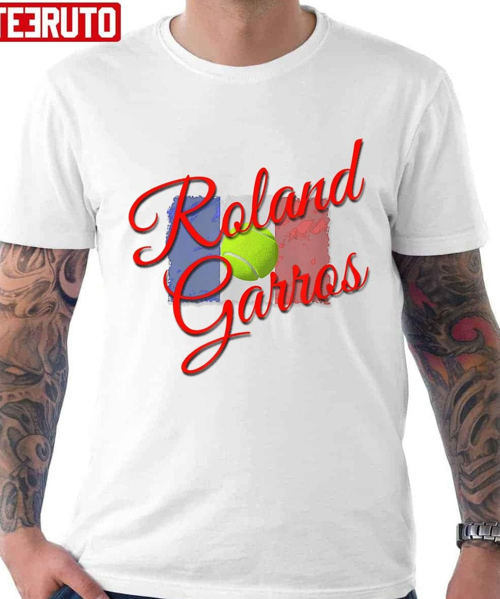 Roland Garros Tennis Unisex T-Shirt
