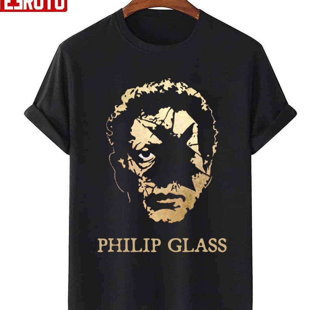 Philip Glass Art Philip Glass Composer Portrait Unisex Sweatshirt