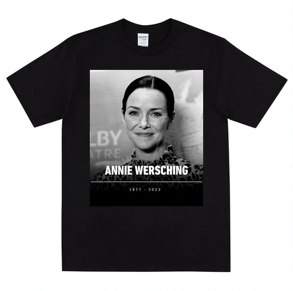 Annie Wersching Photographic Rip Unisex T-Shirt