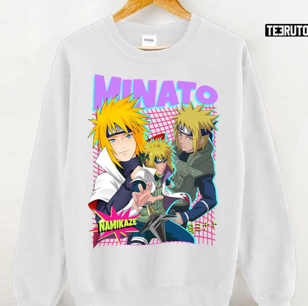 Namikaze Anime Minato Unisex T-Shirt