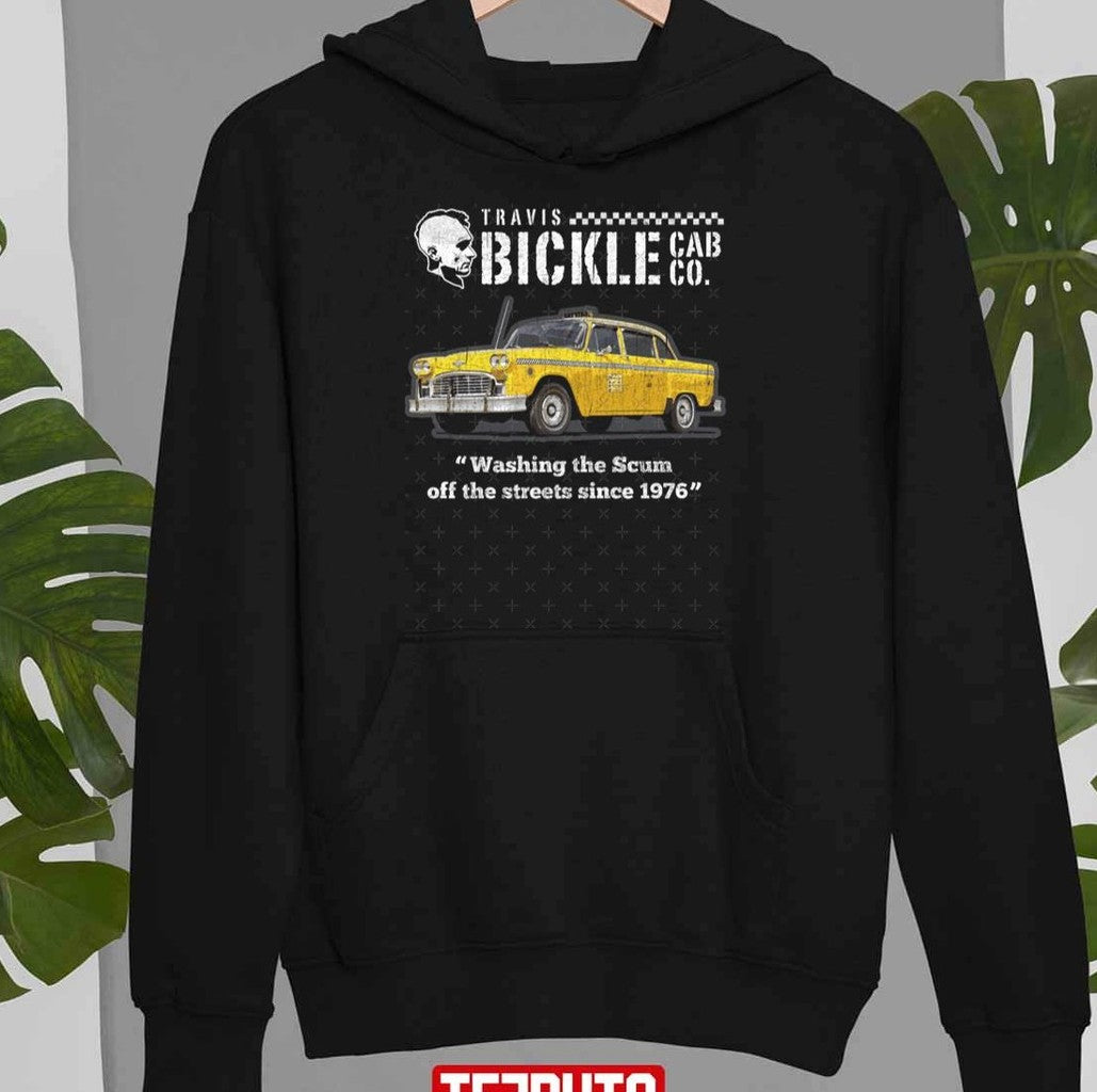 Bickle Cab Company Taxi Driver Unisex Sweatshirt