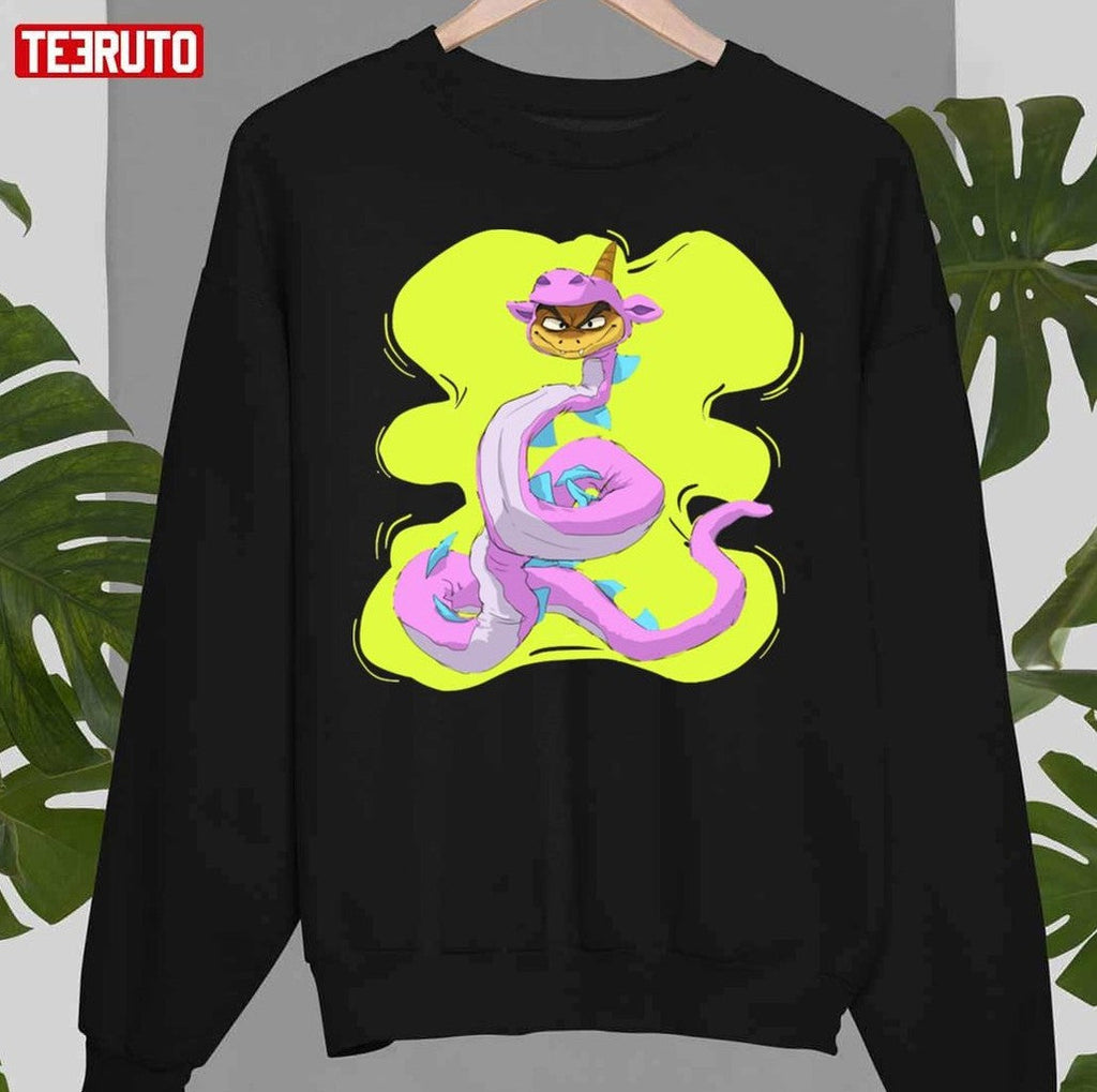 Mr. Snake The Bad Guys 2022 Film Unisex T-Shirt