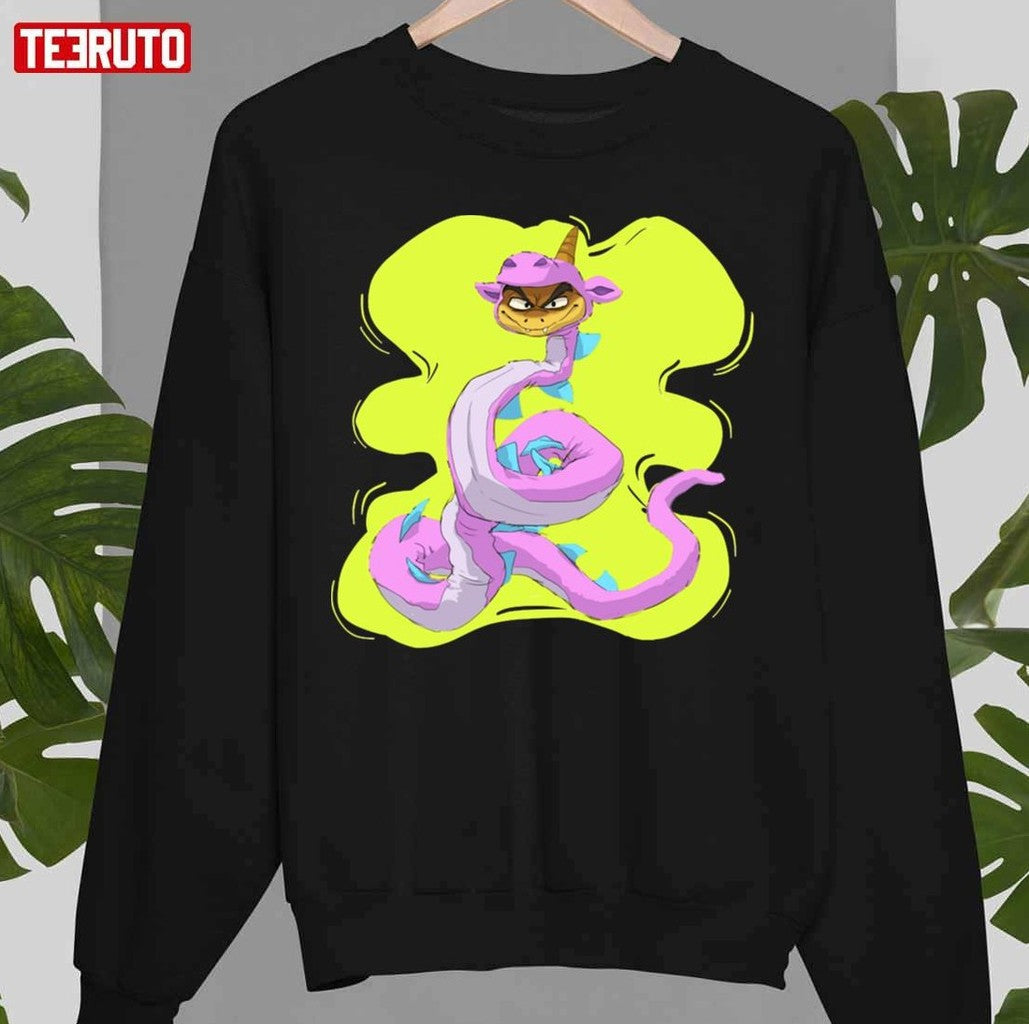 Mr. Snake The Bad Guys 2022 Film Unisex T-Shirt