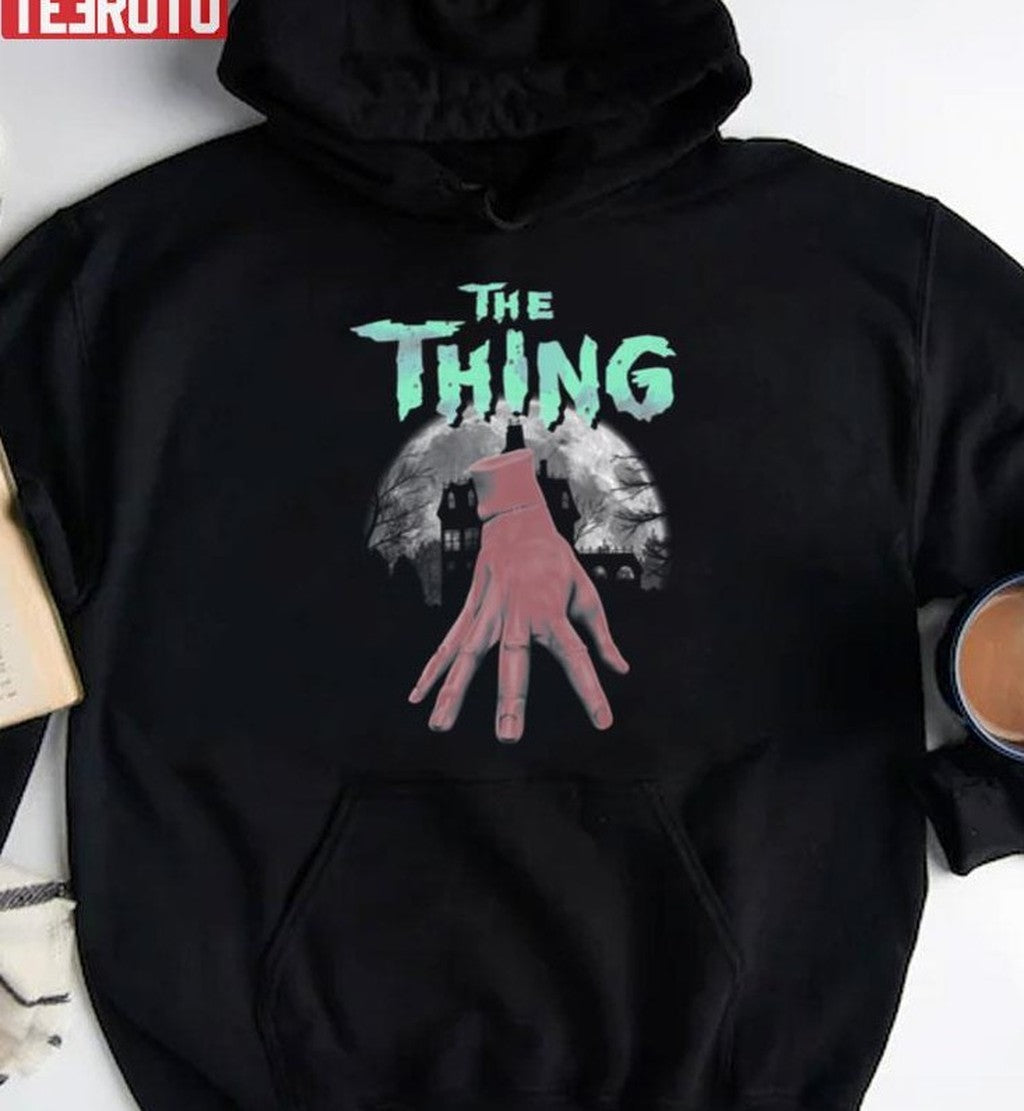 Beware Of The Thing Wednesday Movie Unisex T-Shirt