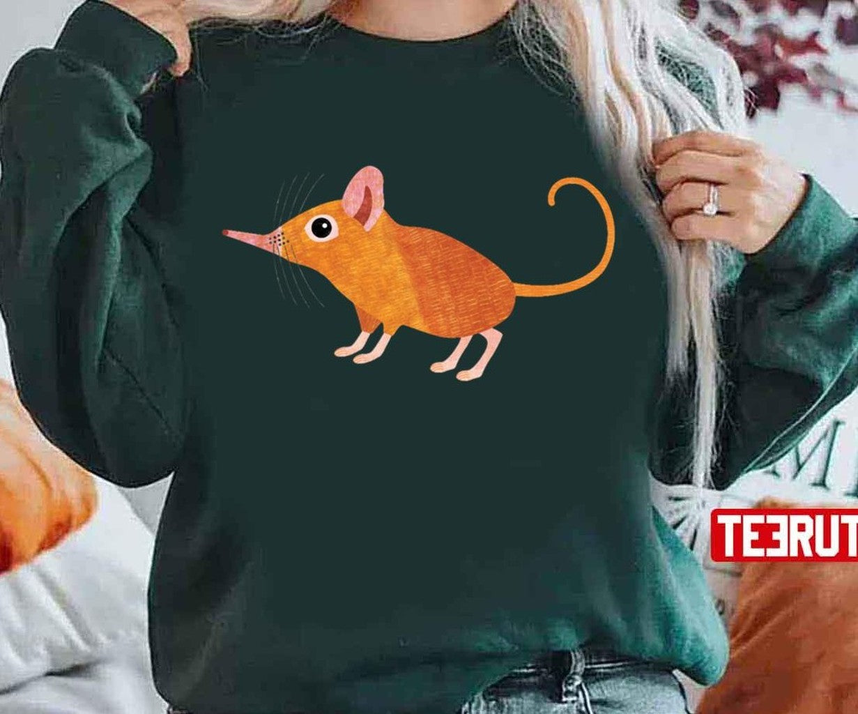 S Is For Shrew Elephant Christmas Unisex Sweatshirt