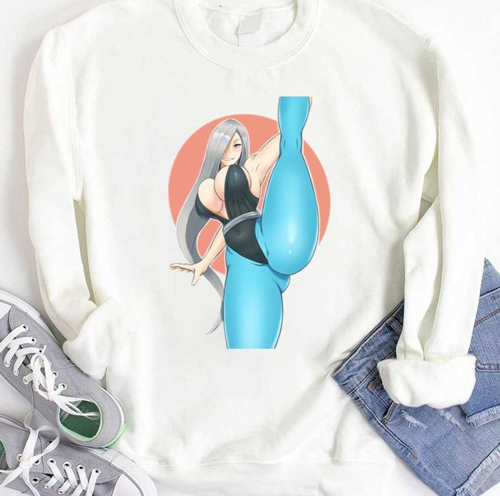Anime Splits Girl Unisex T-Shirt