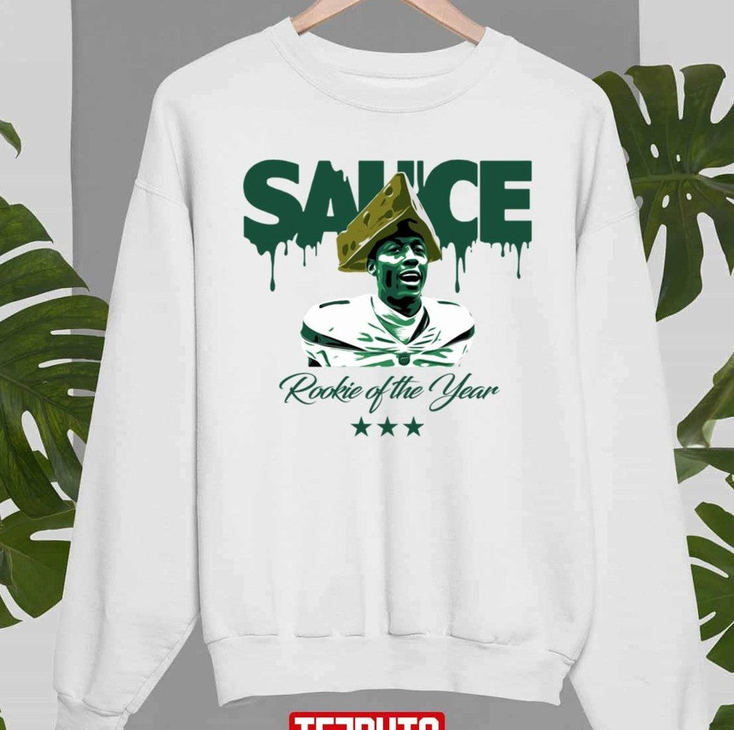 Sauce Green Art Ahmad Sauce Unisex Sweatshirt