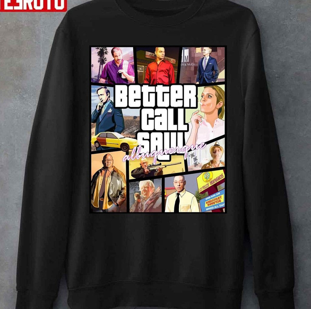 Better Call Saul Theft Unisex T-Shirt