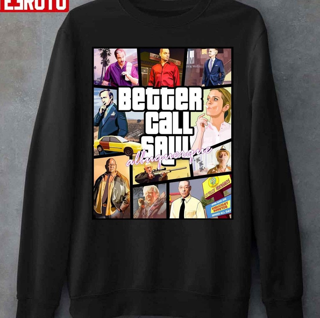 Better Call Saul Theft Unisex T-Shirt