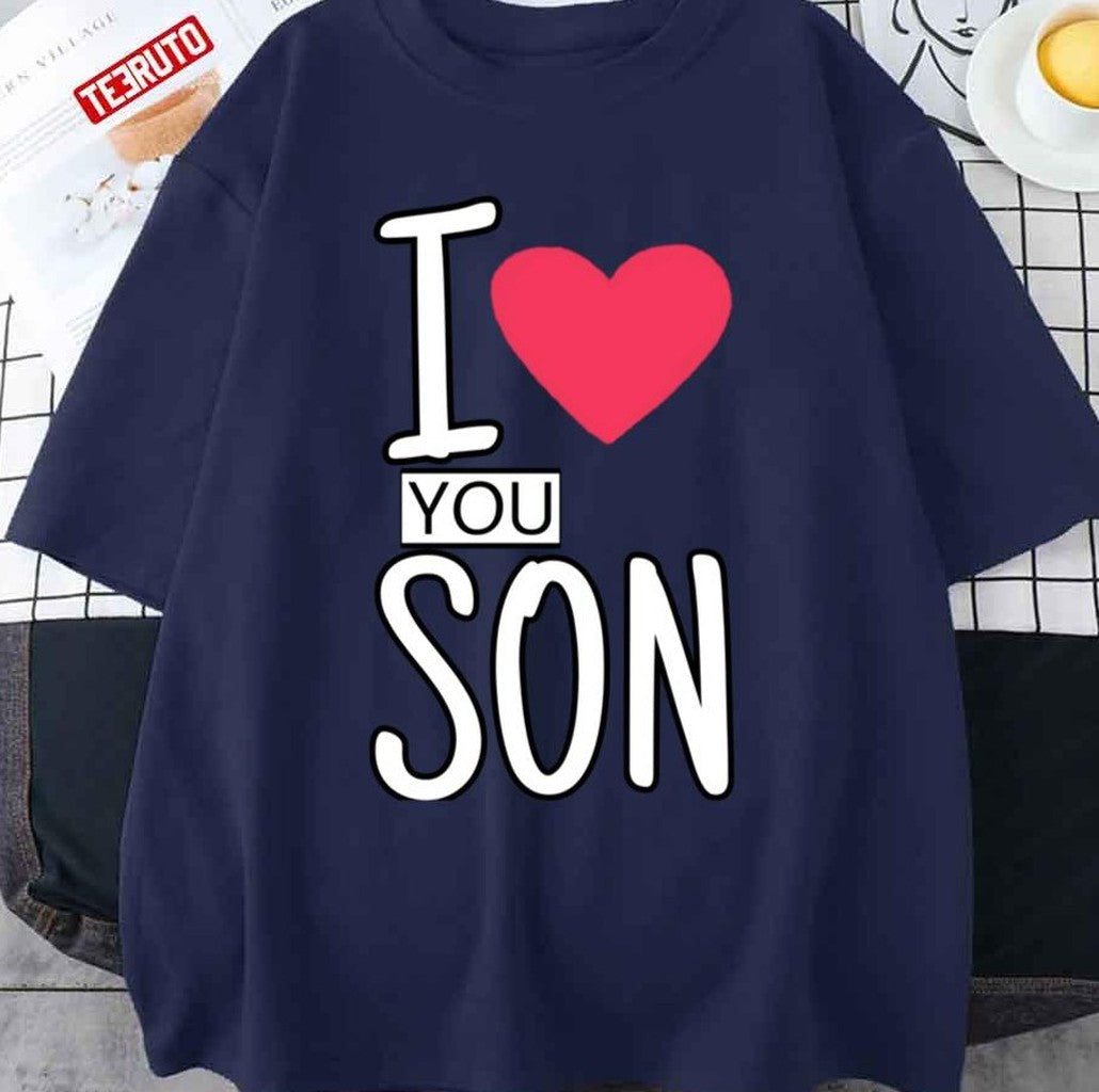 Son Heung Min I Love You Son Unisex Sweatshirt