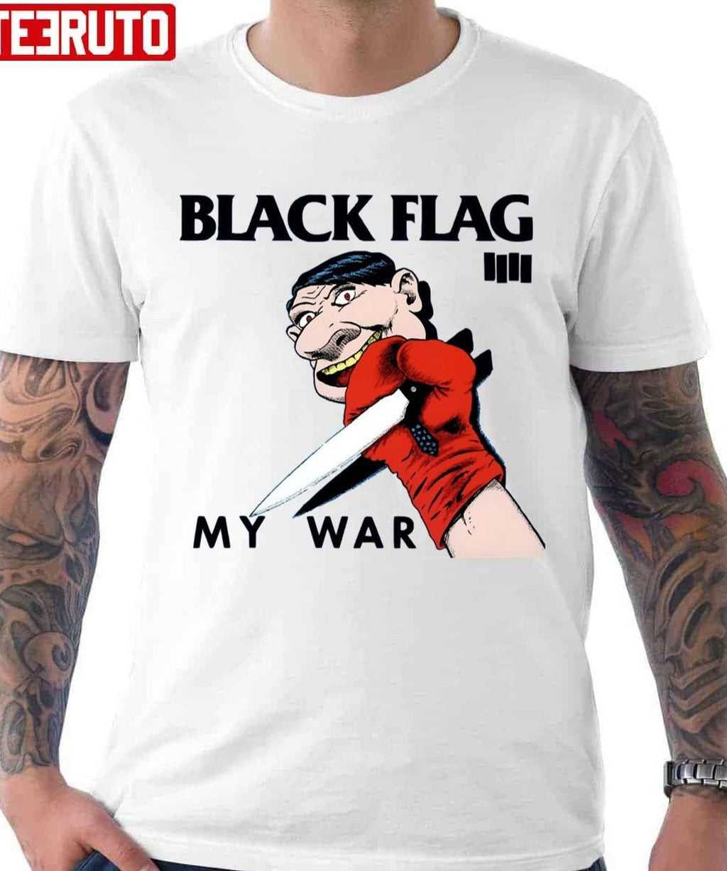 Black Flag My War Unisex T-shirt