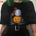 Pinhead Halloween Chibi Unisex T-Shirt