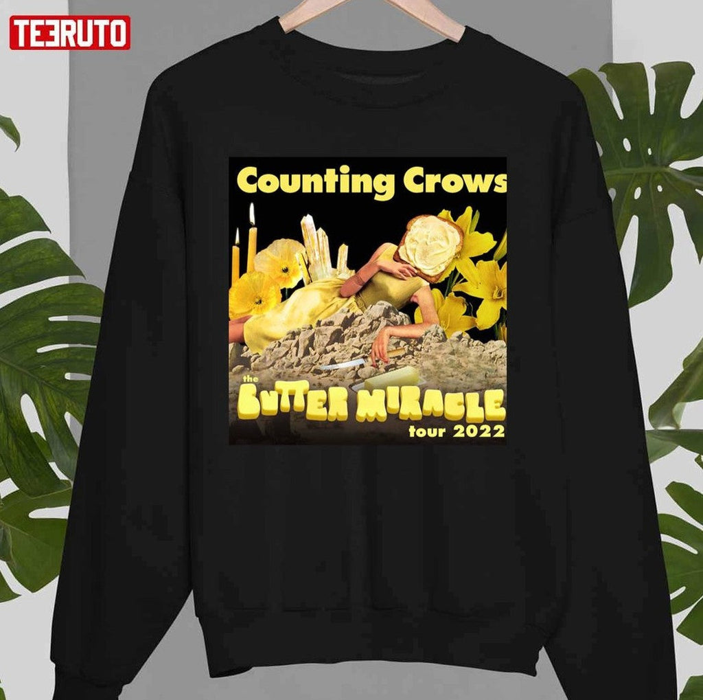 The Butter Miracle Counting Crows American Tour Unisex T-shirt