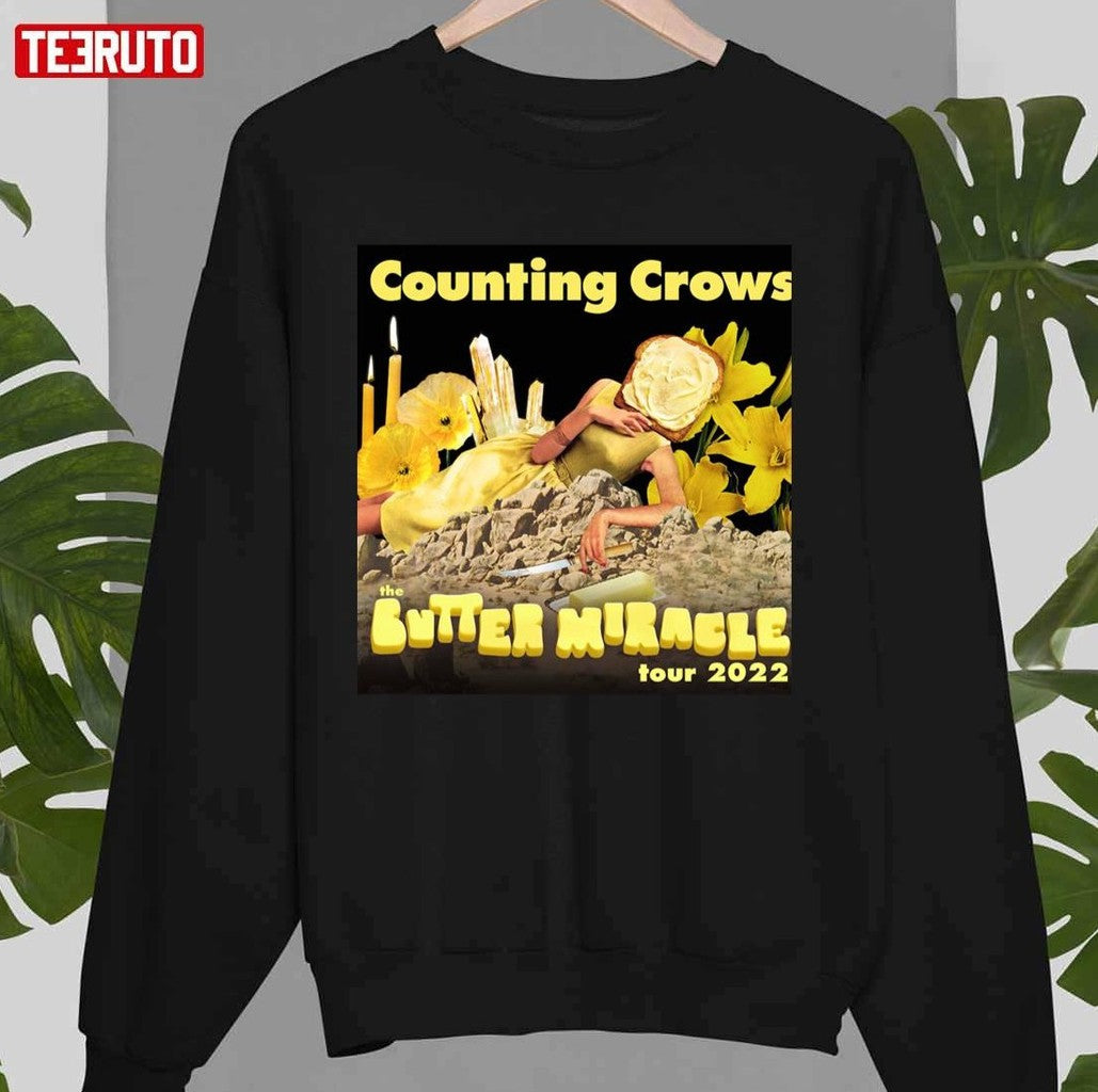 The Butter Miracle Counting Crows American Tour Unisex T-shirt