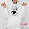 Seaworld No Tanks Orcas Unisex Hoodie