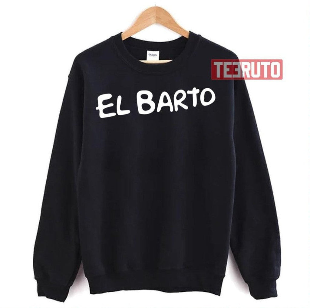 Punk Nft Art El Barto Unisex Sweatshirt