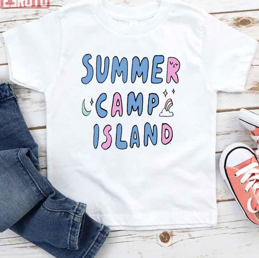 Summer Camp Island Logo Design Unisex T-Shirt