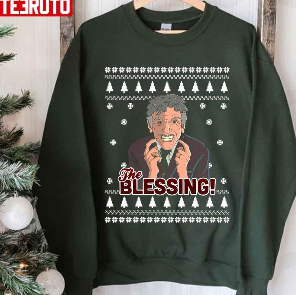 The Blessing Funny Christmas Ugly Unisex T-Shirt