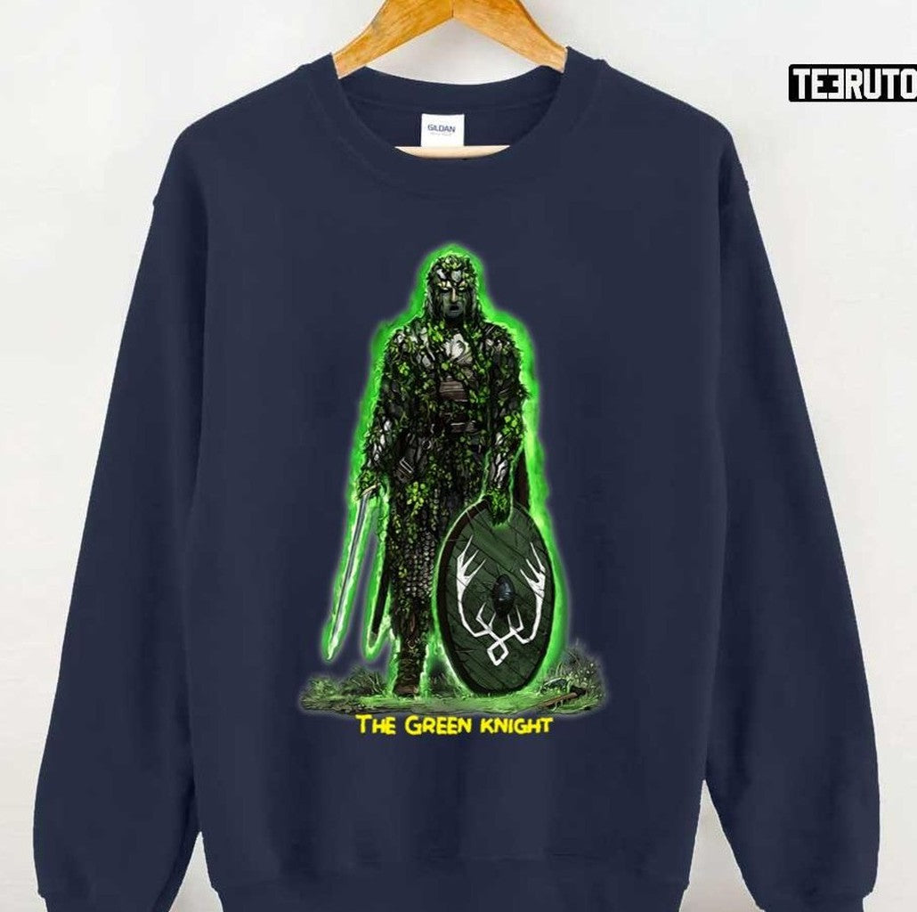 The Green Knight Full Green Unisex Sweatshirt