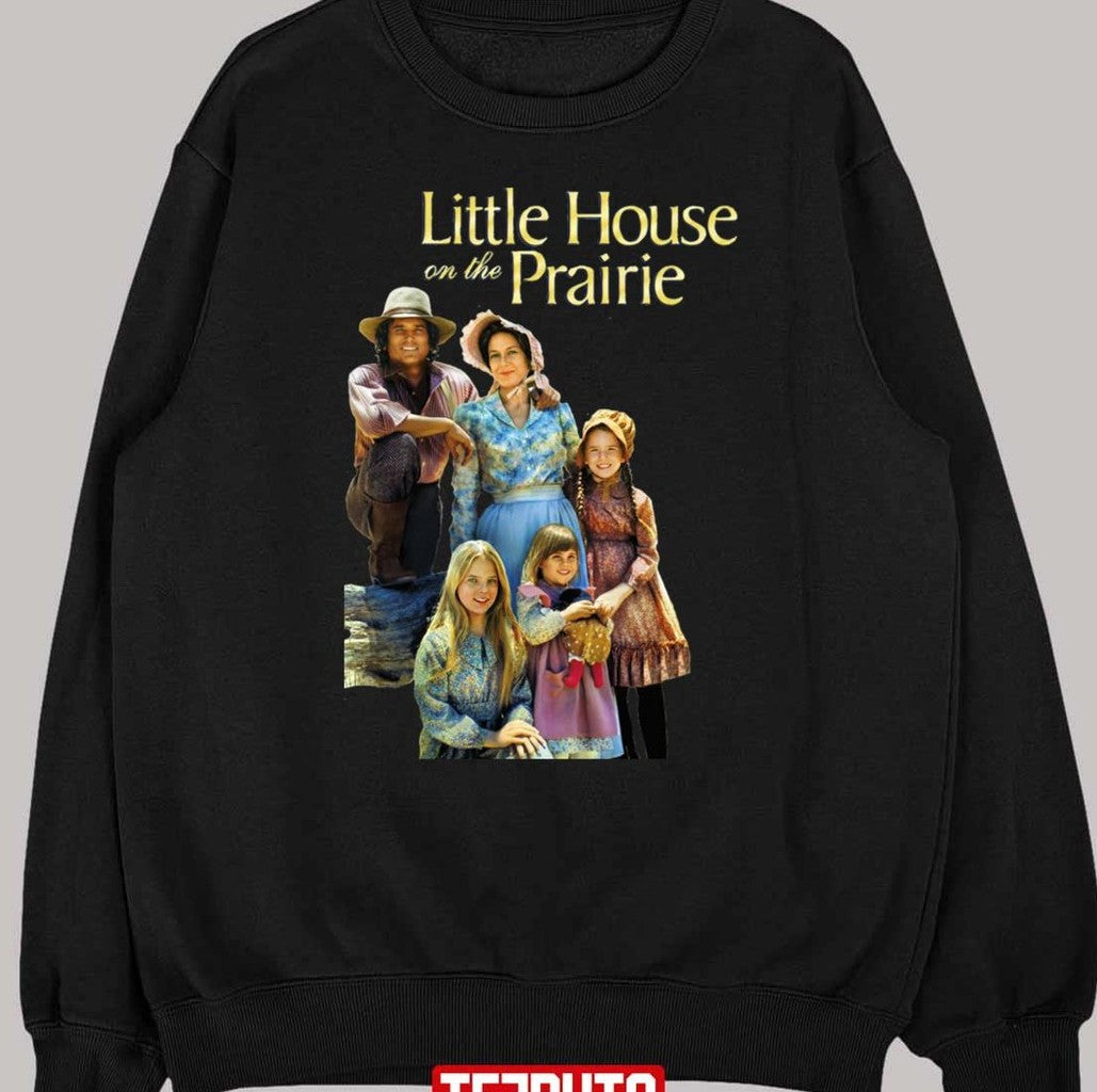 Sweet Home Little House On The Prairie Unisex T-Shirt