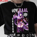 Raiden Shogun Baal New Character Genshin Impact Unisex T-Shirt
