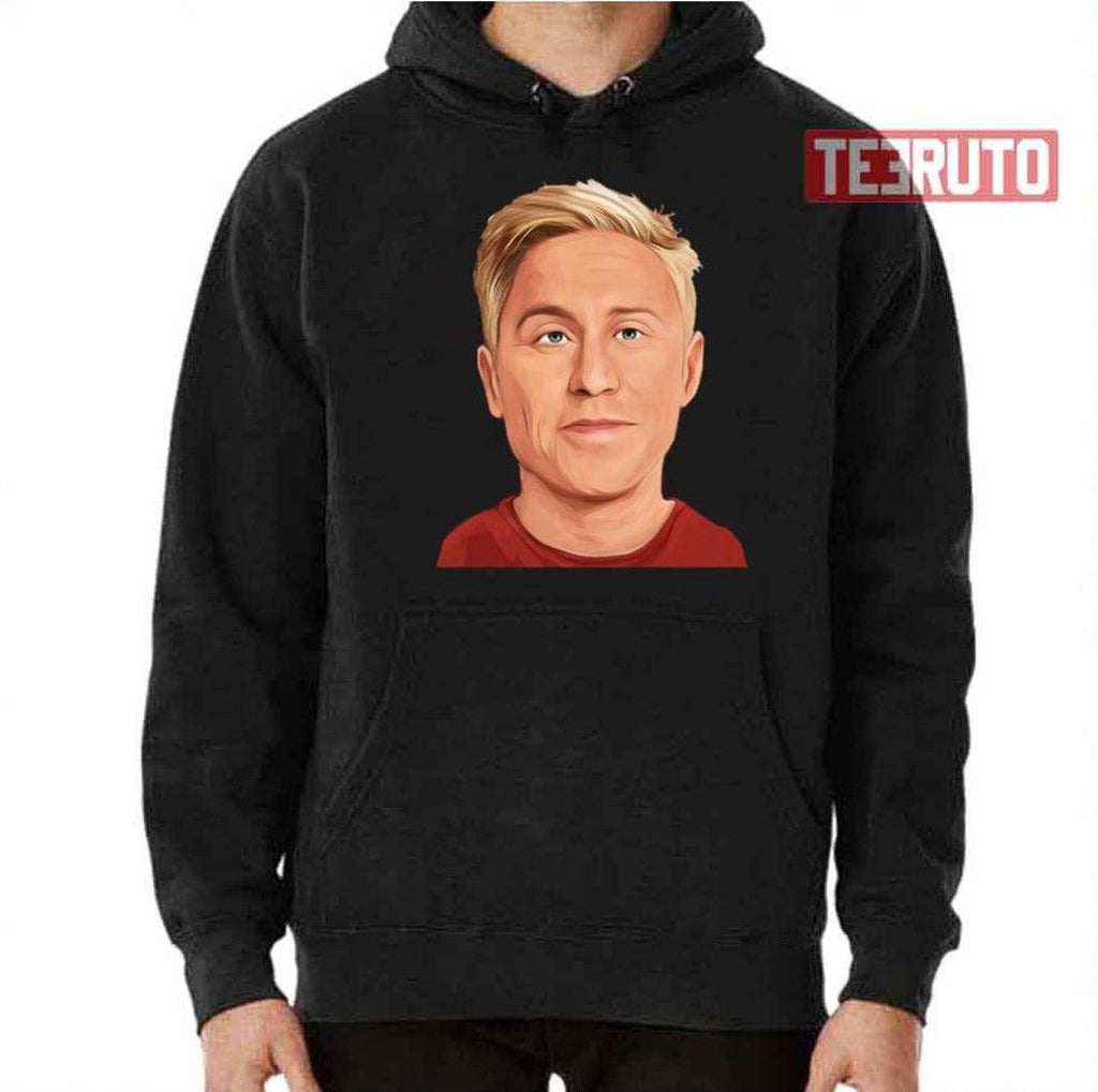 Portrait Russell Howard Cartoon Unisex T-Shirt
