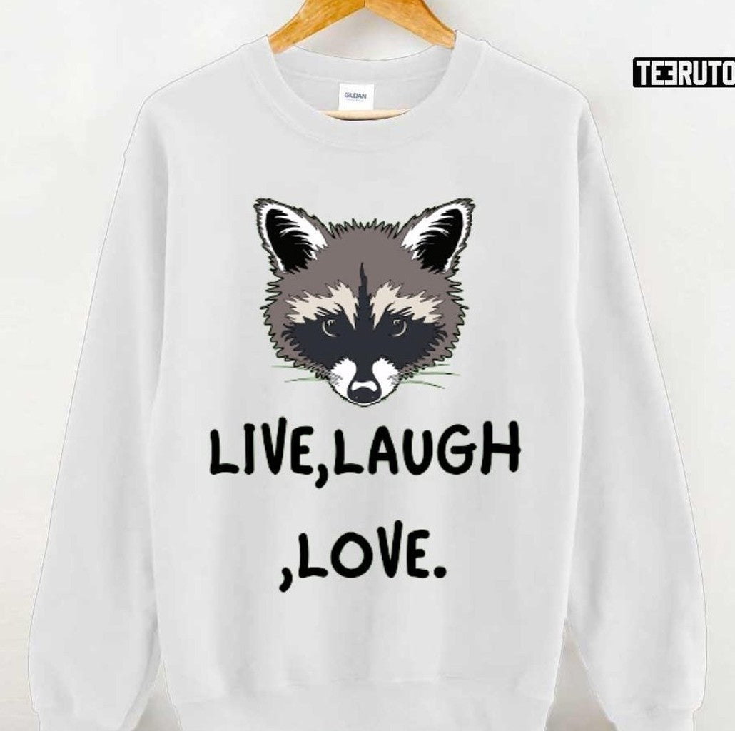 Opossum Live Laugh Love Trending Unisex T-Shirt