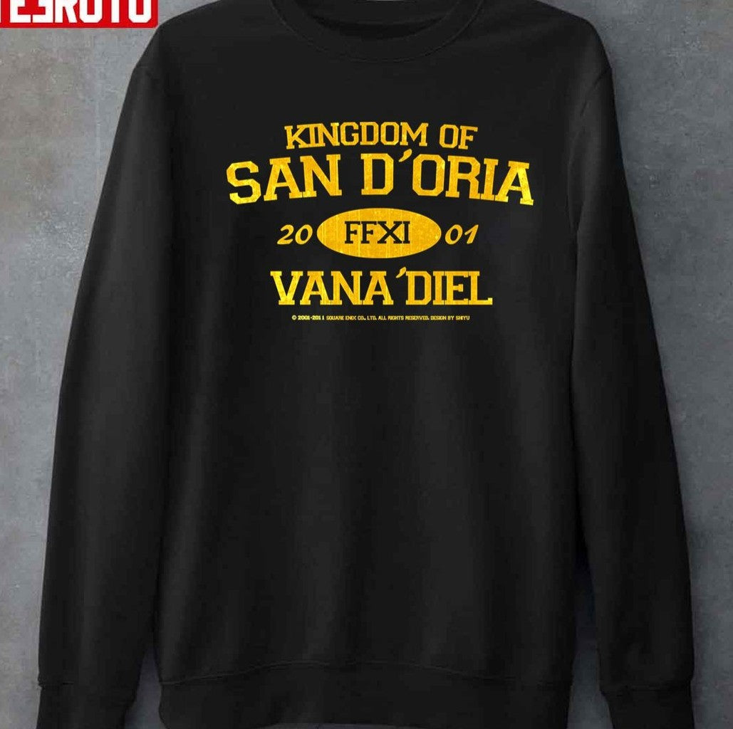 San D'oria Final Fantasy XI Unisex T-Shirt