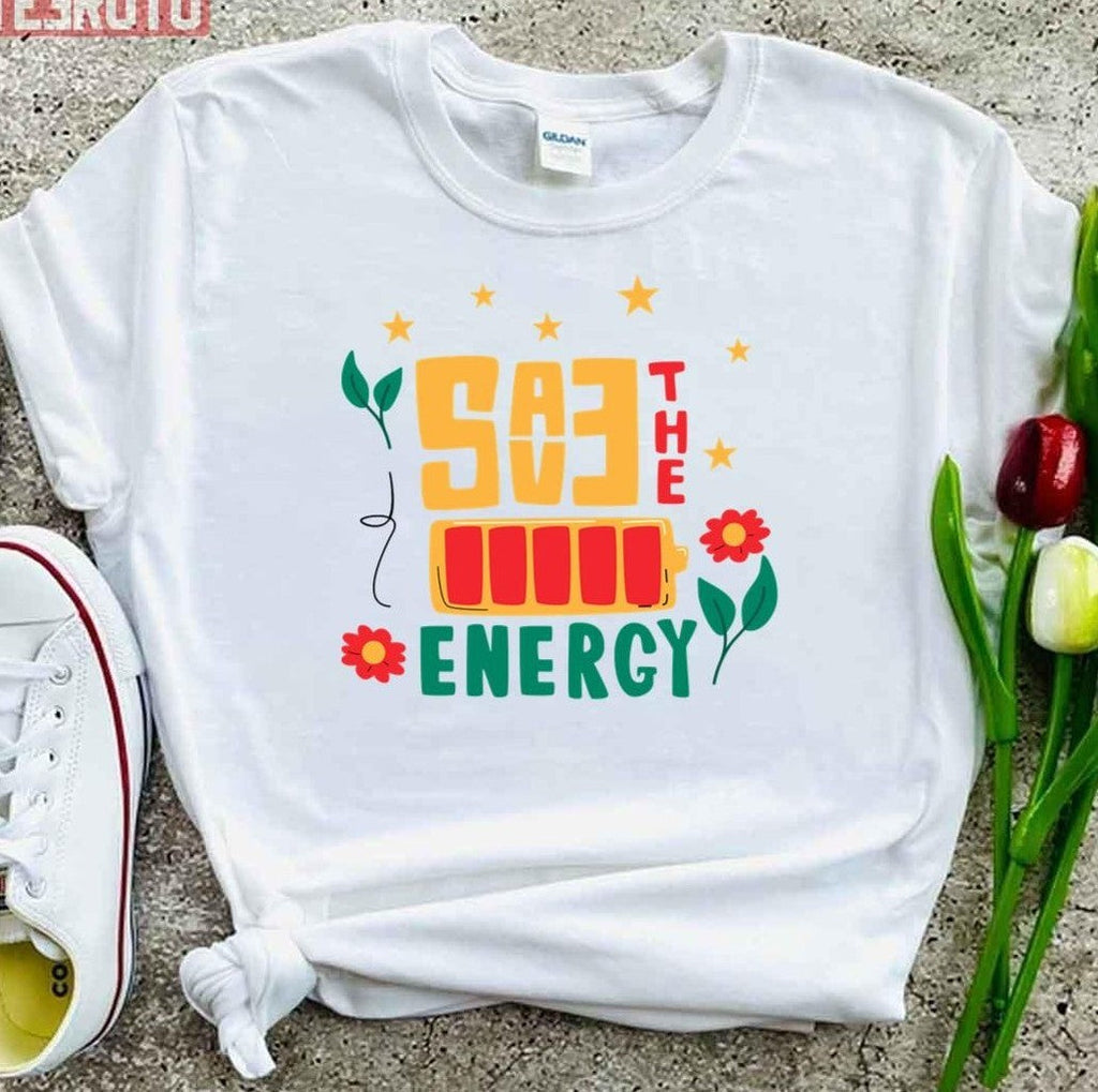Save The Energy Generation Zero Game Funny Unisex T-Shirt