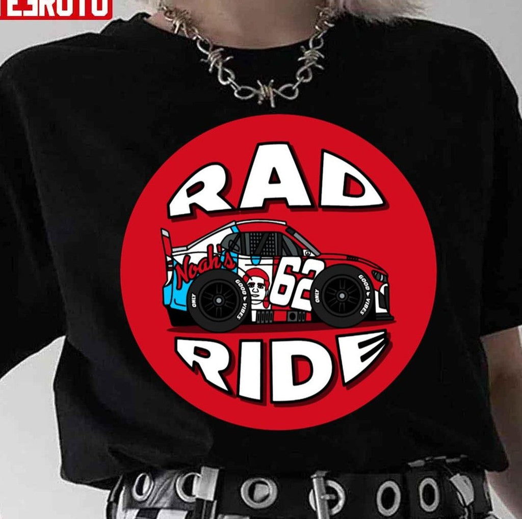 Noah's Rad Ride Noah Gragson Unisex T-Shirt