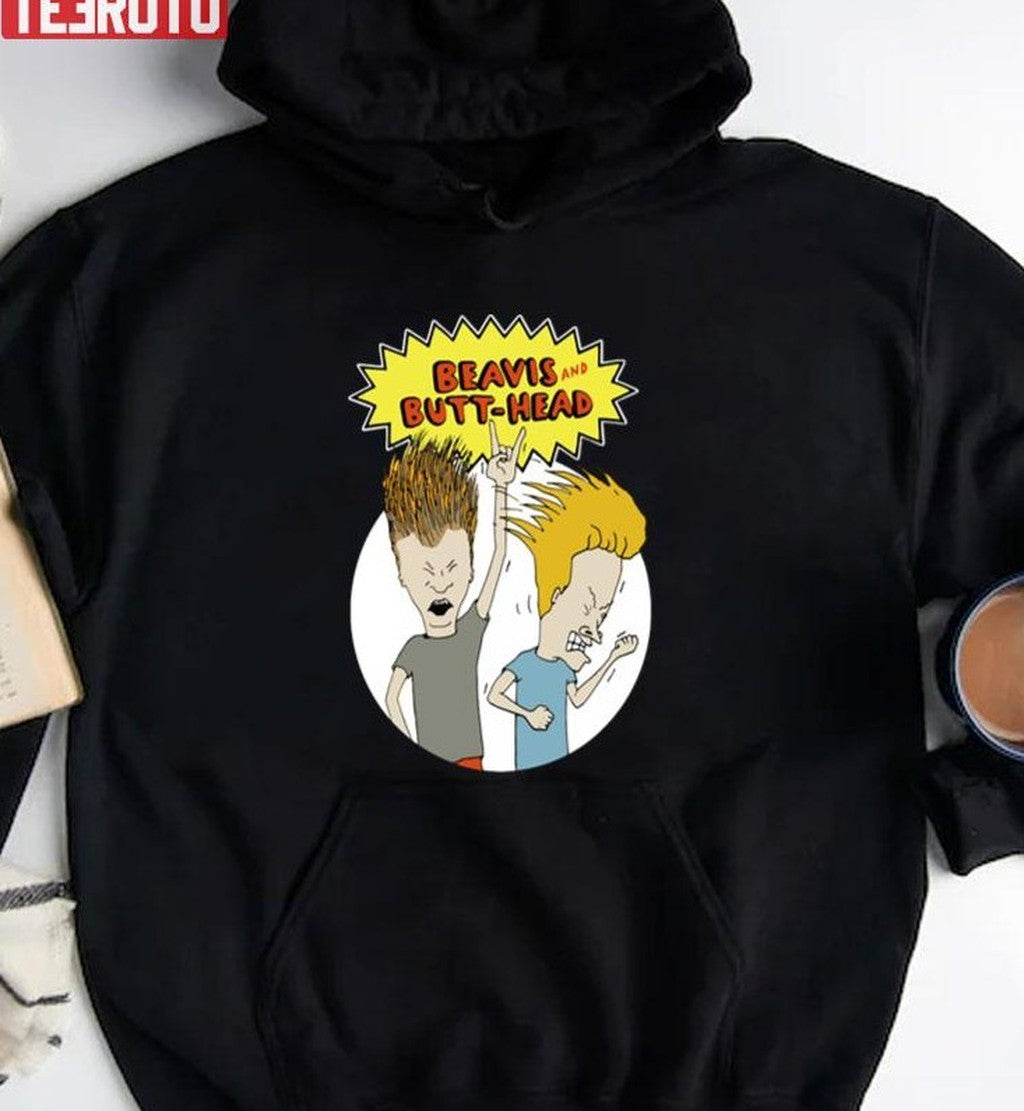 Beavis And Butthead Cartonn Vintage Unisex T-Shirt